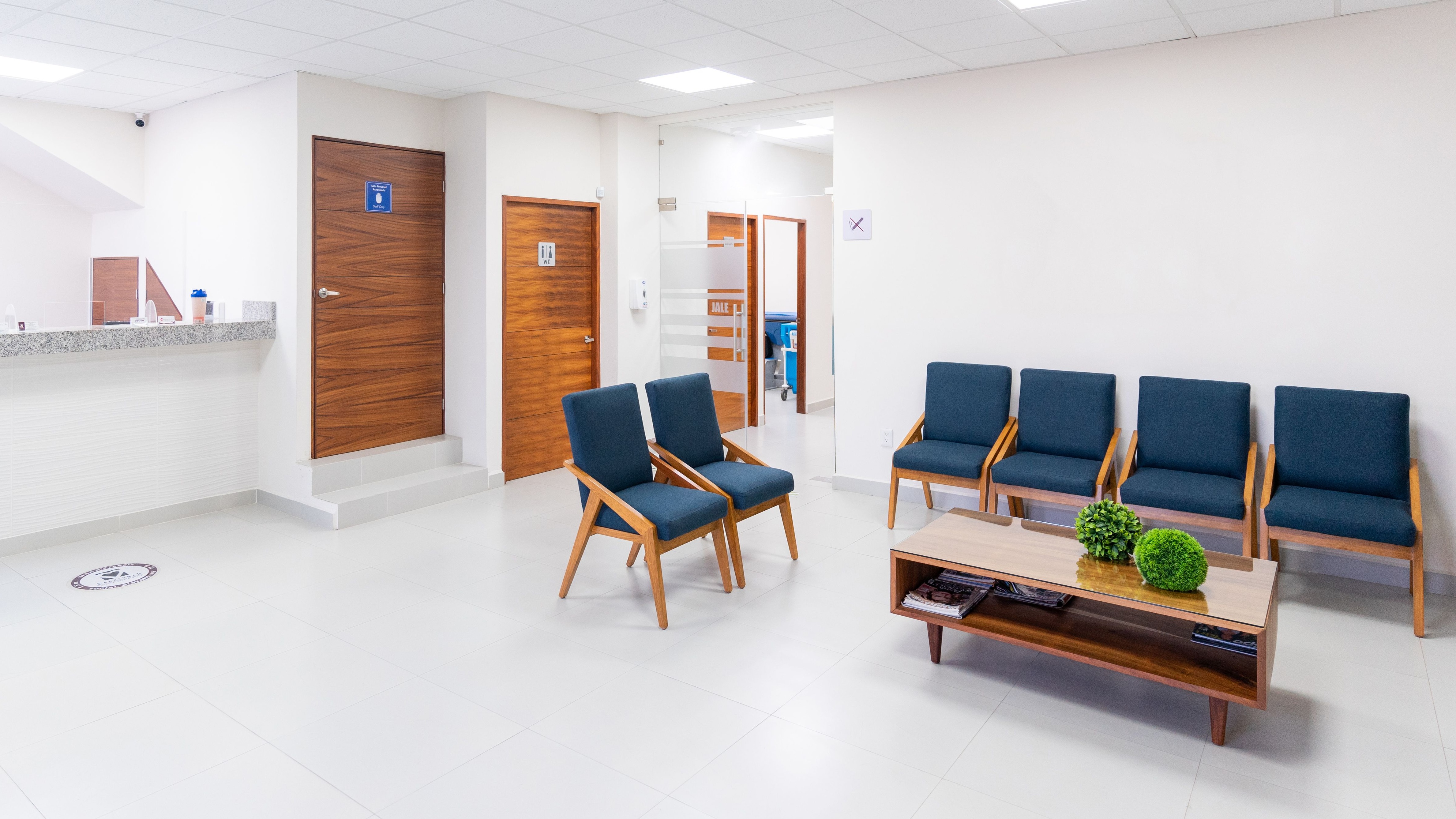 A Sala de Espera Não Pode Gritar! A Sala de Espera Não Pode Gritar!