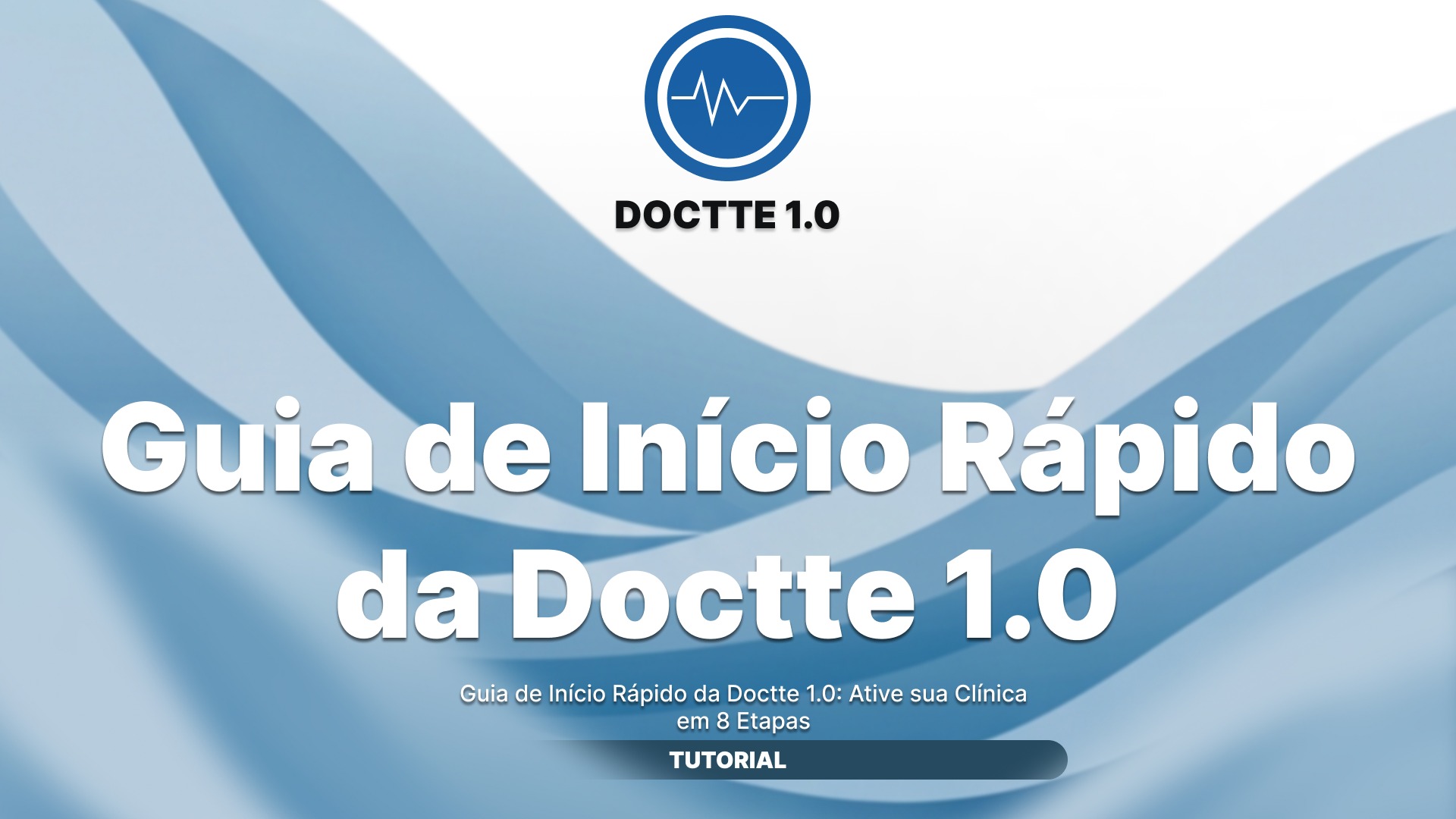 Guia de Início Rápido da Doctte 1.0