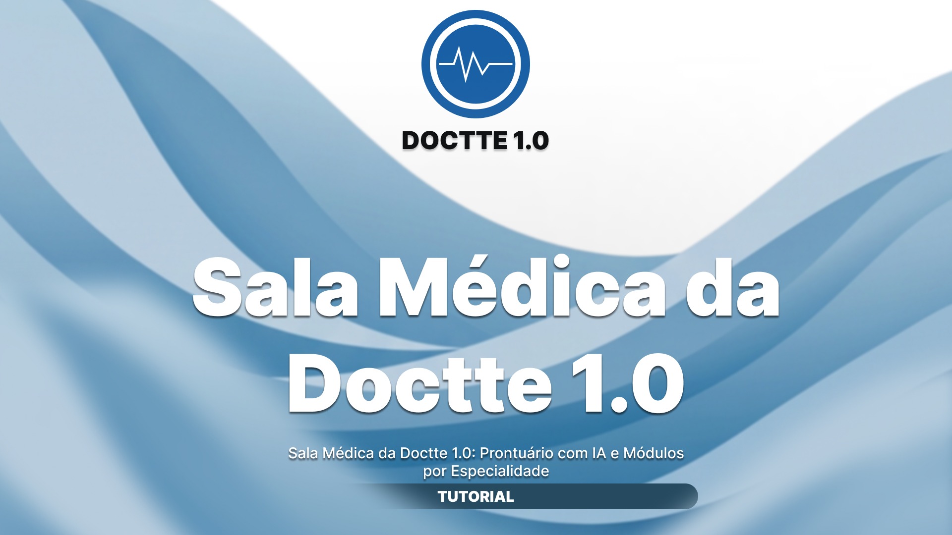 Sala Médica da Doctte 1.0