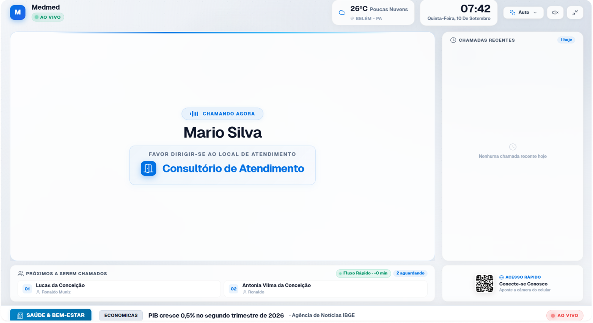 Instrução do conteúdo